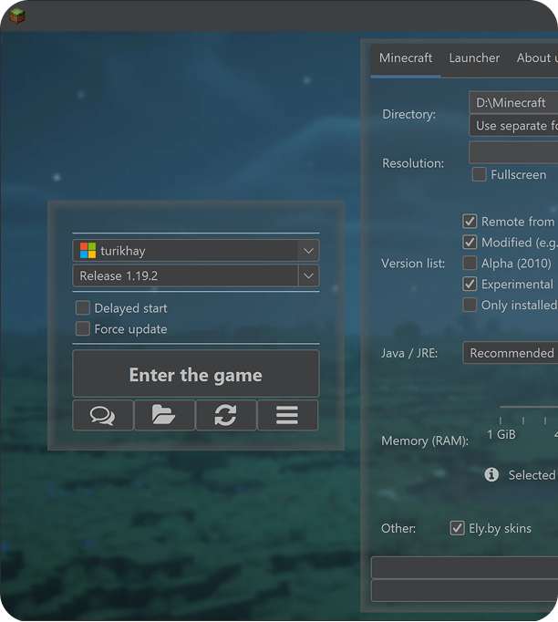 Legacy Launcher